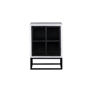 Caged Side Table - perfect for holding drinks, lamps, and other essentials | Image 2 | InSTYLE Home & Rugs