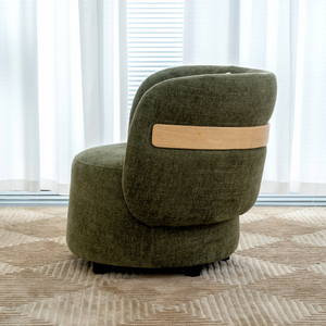 Arden Accent Chair - compact accent chair for adding personality to any room | Image 7 | InSTYLE Home & Rugs