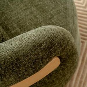 Arden Accent Chair - compact accent chair for adding personality to any room | Image 10 | InSTYLE Home & Rugs