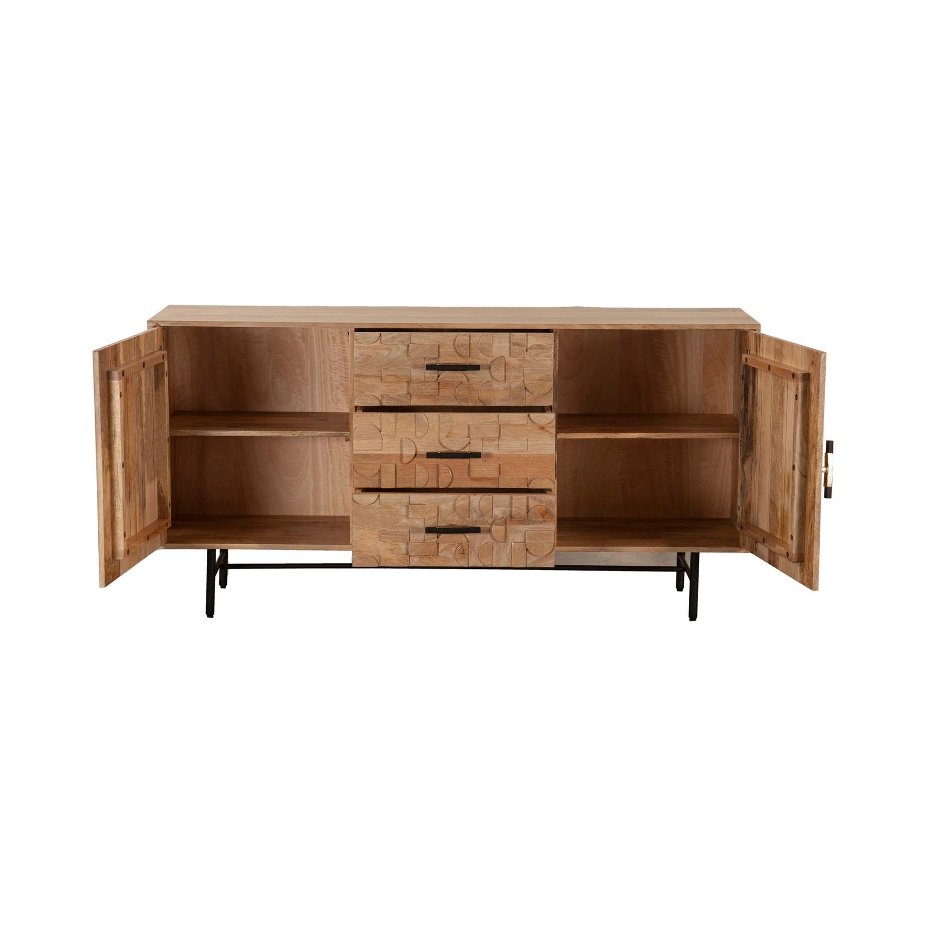 Arithmetic Sideboard - sleek sideboard for storage | Image 2 | InSTYLE Home & Rugs
