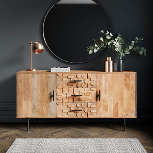 Arithmetic Sideboard - sleek sideboard for storage | Image 2 | InSTYLE Home & Rugs