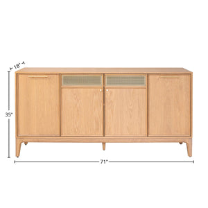 Arizona Sideboard - perfect for living room storage | Image 6 | InSTYLE Home & Rugs