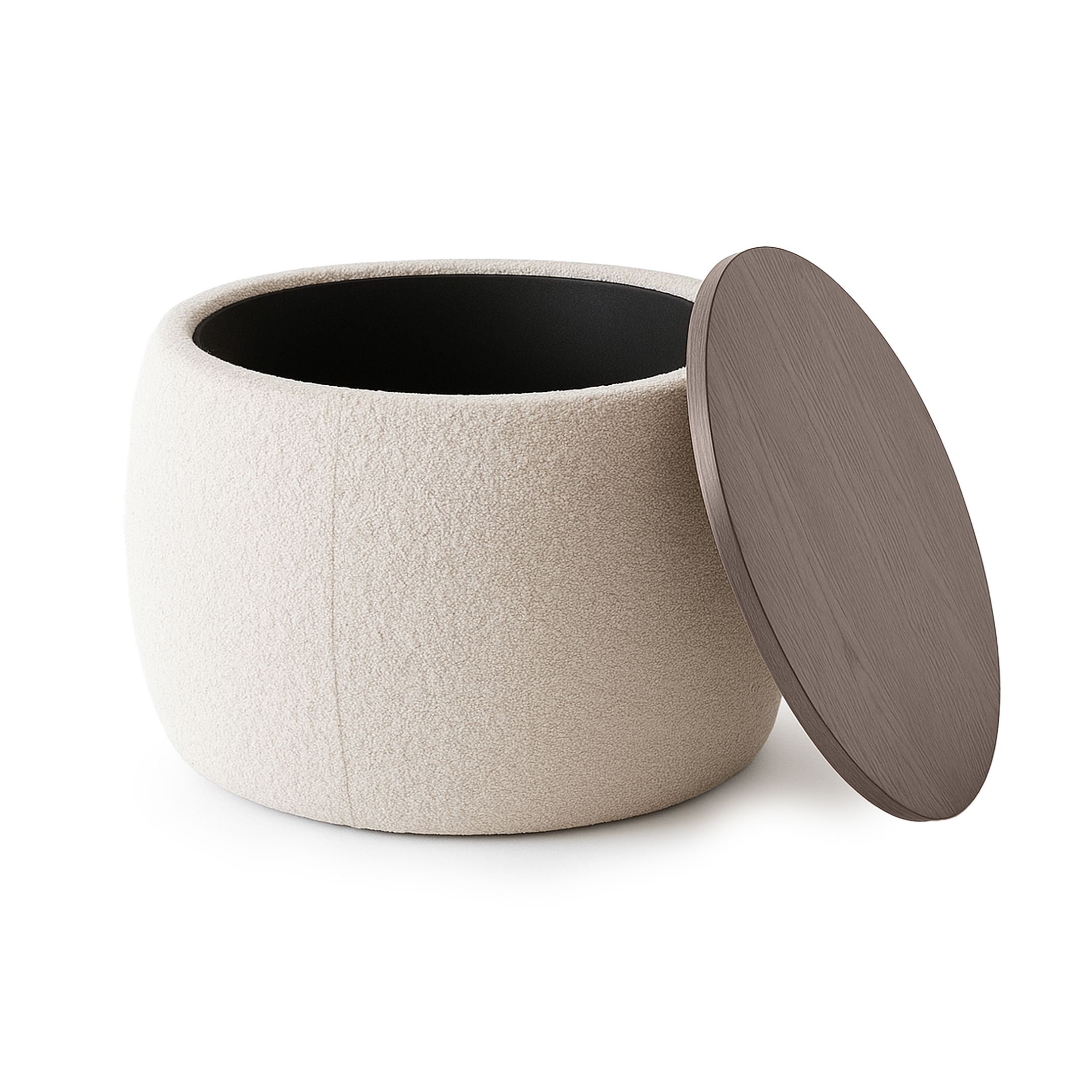 Ash Storage Ottoman - functional centerpieces for homes | Image 2 | InSTYLE Home & Rugs