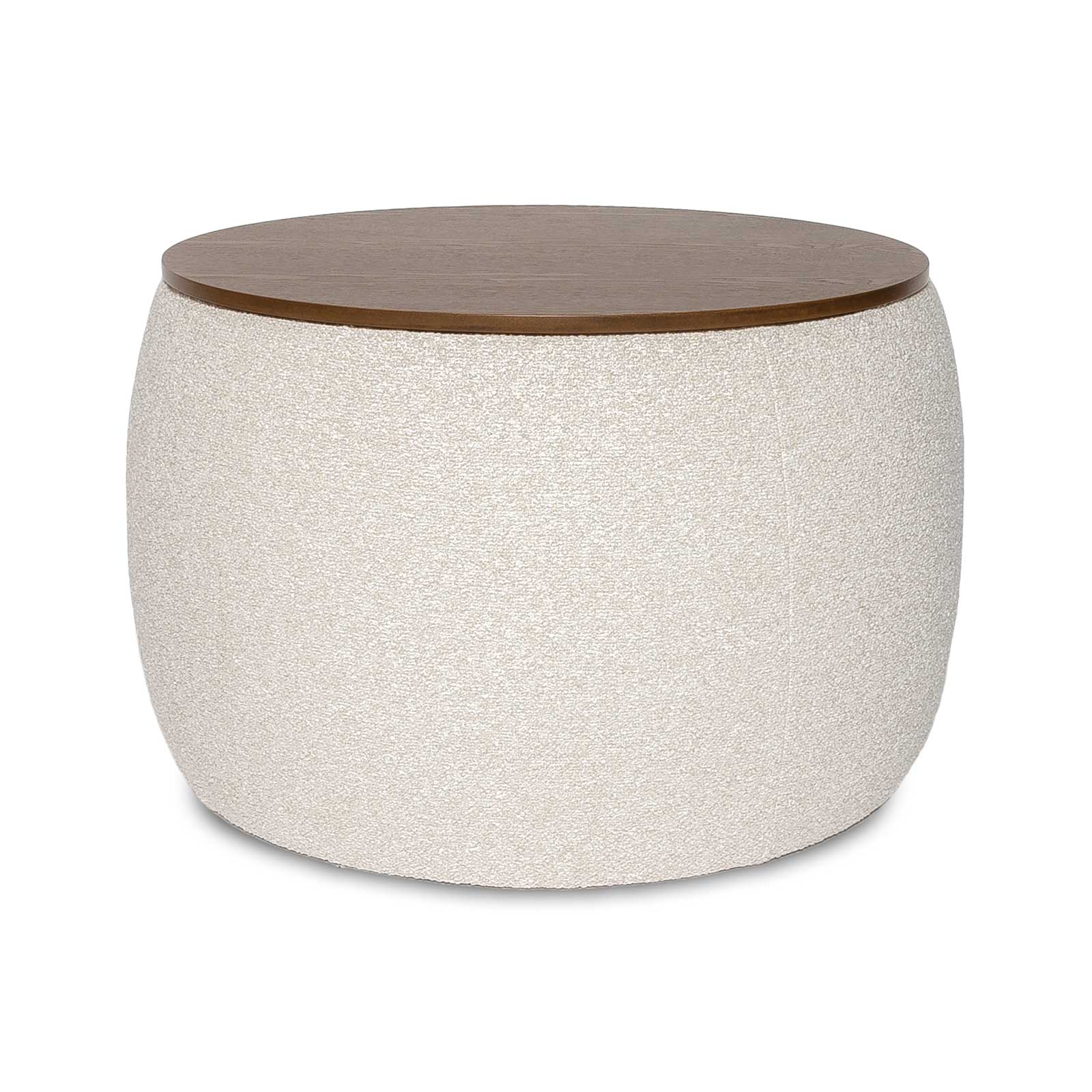 Ash Storage Ottoman - functional centerpieces for homes | Image 1 | InSTYLE Home & Rugs