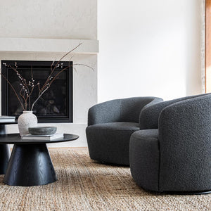 Aspen Swivel Chair - comfortable seating for dining and office spaces | Image 3 | InSTYLE Home & Rugs