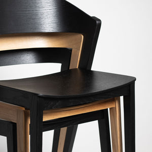 Astrid Stackable Chair - comfortable seating for dining and office spaces | Image 12 | InSTYLE Home & Rugs