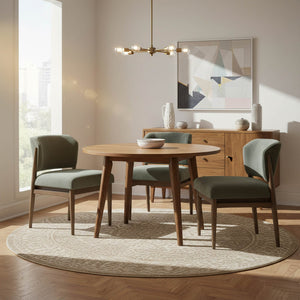 Athens Dining Chair - comfortable dining experience | Image 7 | InSTYLE Home & Rugs
