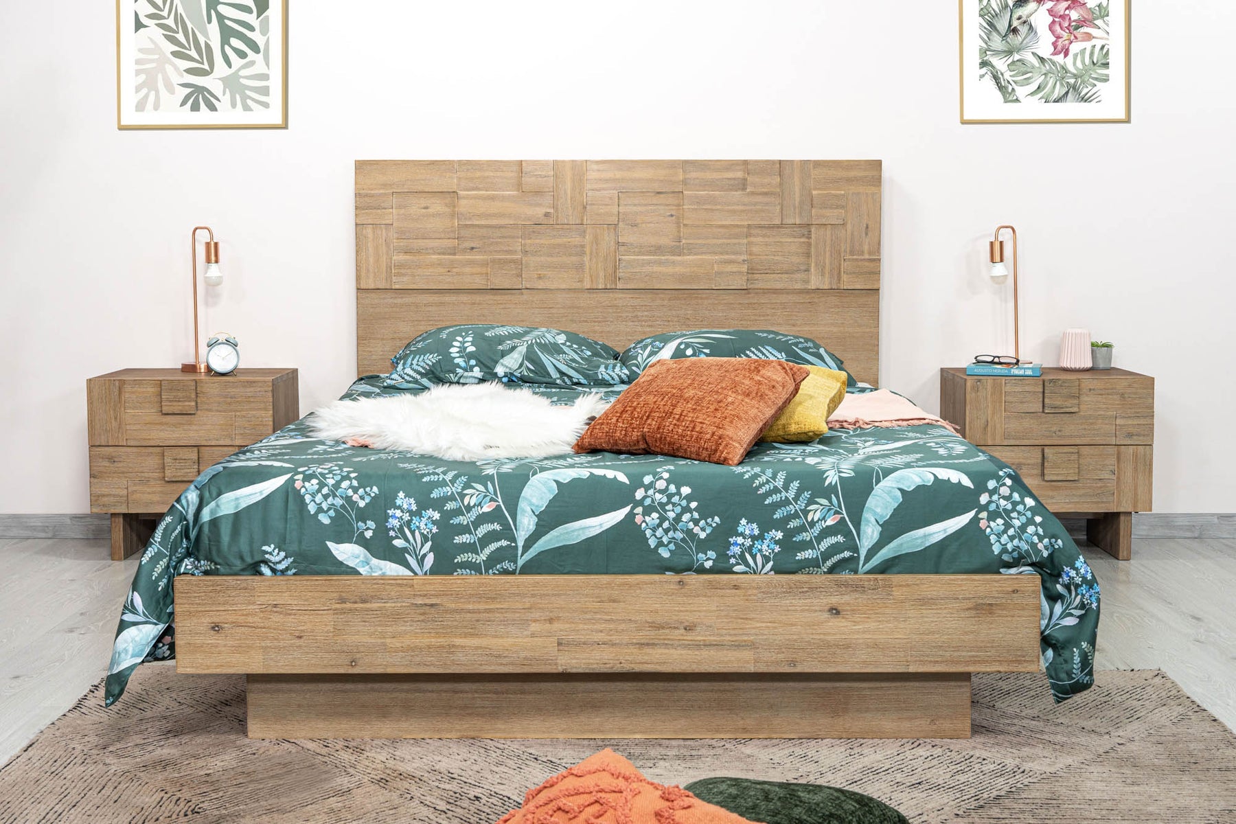 Atlantis King Bed - comfortable bed for restful sleep | Image 2 | InSTYLE Home & Rugs