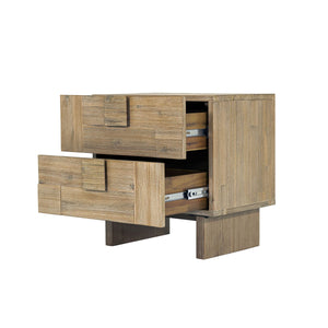 Atlantis Nightstand - modern storage for your bedside | Image 6 | InSTYLE Home & Rugs