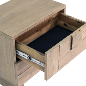 Atlantis Nightstand - modern storage for your bedside | Image 9 | InSTYLE Home & Rugs