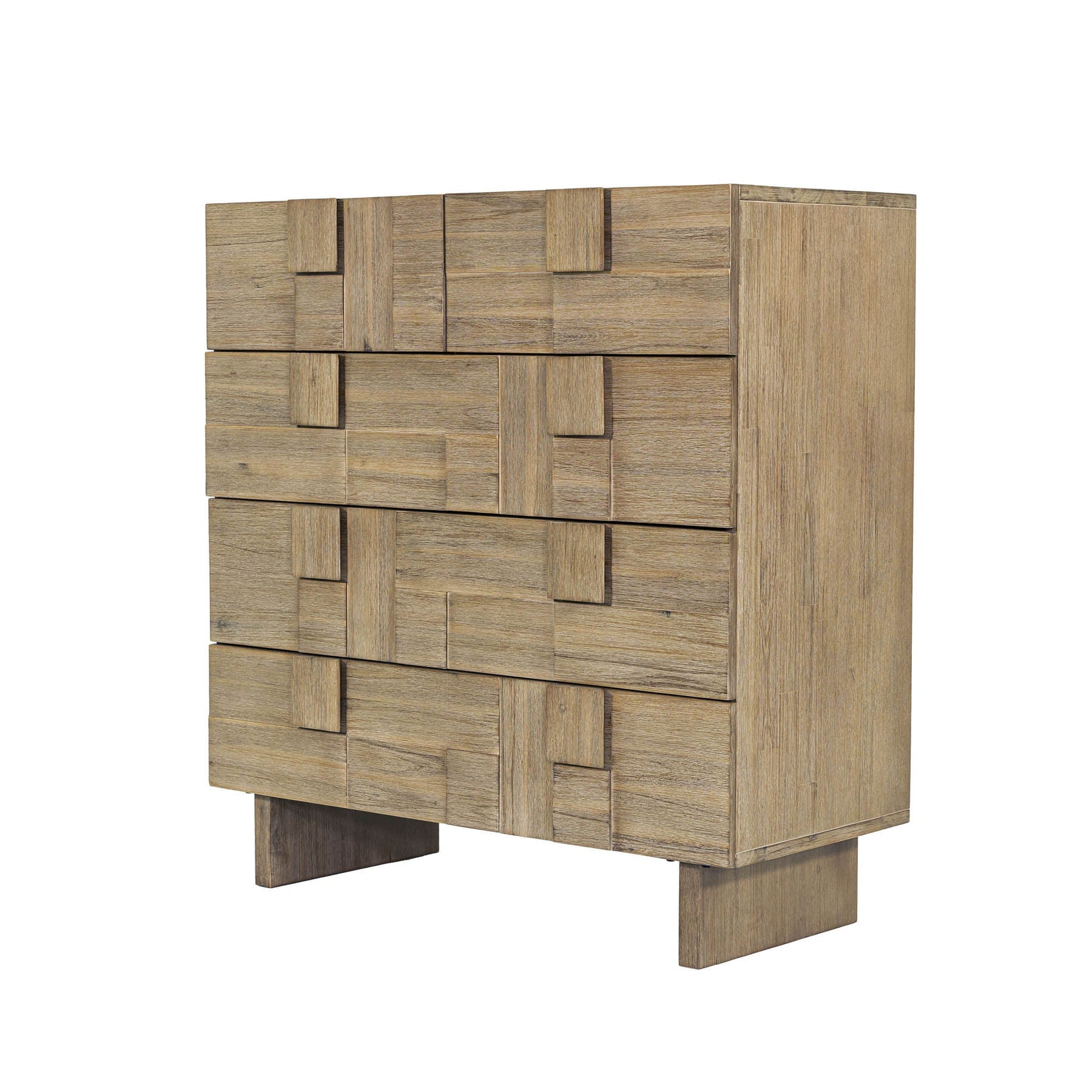 Atlantis 5 Drawer Chest - spacious drawer for organized storage in any room | Image 1 | InSTYLE Home & Rugs