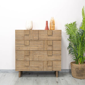 Atlantis 5 Drawer Chest - versatile drawer unit for office, bedroom, or living space | Image 13 | InSTYLE Home & Rugs