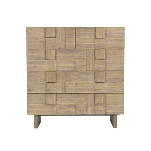 Atlantis 5 Drawer Chest - versatile drawer unit for office, bedroom, or living space | Image 2 | InSTYLE Home & Rugs