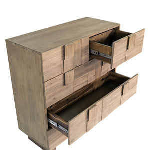 Atlantis 5 Drawer Chest - versatile drawer unit for office, bedroom, or living space | Image 8 | InSTYLE Home & Rugs