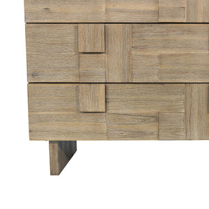 Atlantis 5 Drawer Chest - versatile drawer unit for office, bedroom, or living space | Image 9 | InSTYLE Home & Rugs