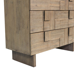 Atlantis 5 Drawer Chest - spacious drawer for organized storage in any room | Image 10 | InSTYLE Home & Rugs