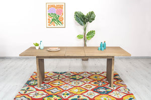 Atlantis 70/102" Extension Dining Table - comfortable dining experience | Image 11 | InSTYLE Home & Rugs