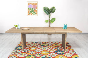 Atlantis 70/102" Extension Dining Table - comfortable dining experience | Image 12 | InSTYLE Home & Rugs