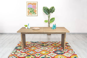 Atlantis 70/102" Extension Dining Table - comfortable dining experience | Image 13 | InSTYLE Home & Rugs