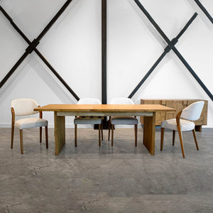 Atlantis 70/102" Extension Dining Table - comfortable dining experience | Image 16 | InSTYLE Home & Rugs