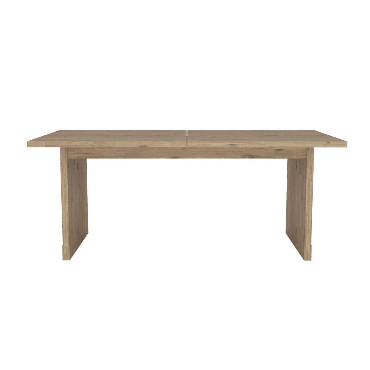 Atlantis 70/102" Extension Dining Table - comfortable dining experience | Image 2 | InSTYLE Home & Rugs