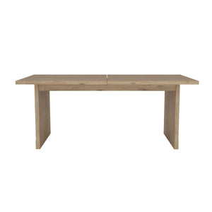 Atlantis 70/102" Extension Dining Table - comfortable dining experience | Image 2 | InSTYLE Home & Rugs