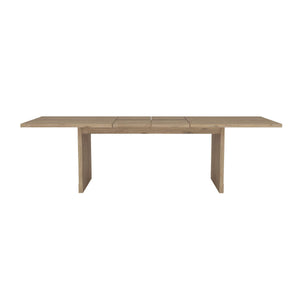 Atlantis 70/102" Extension Dining Table - comfortable dining experience | Image 3 | InSTYLE Home & Rugs