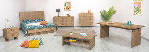 Atlantis 70/102" Extension Dining Table - comfortable dining experience | Image 5 | InSTYLE Home & Rugs