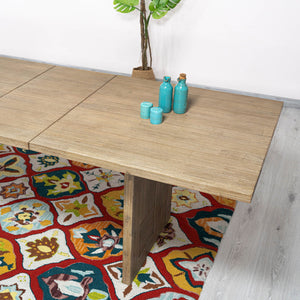 Atlantis 70/102" Extension Dining Table - comfortable dining experience | Image 6 | InSTYLE Home & Rugs