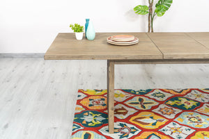 Atlantis 70/102" Extension Dining Table - comfortable dining experience | Image 7 | InSTYLE Home & Rugs