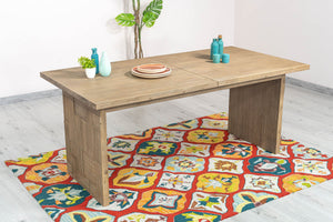 Atlantis 70/102" Extension Dining Table - comfortable dining experience | Image 8 | InSTYLE Home & Rugs