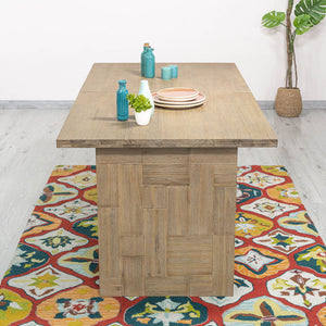 Atlantis 70/102" Extension Dining Table - comfortable dining experience | Image 9 | InSTYLE Home & Rugs