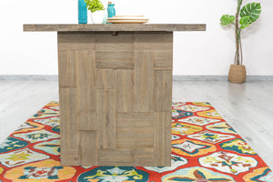 Atlantis 70/102" Extension Dining Table - comfortable dining experience | Image 10 | InSTYLE Home & Rugs