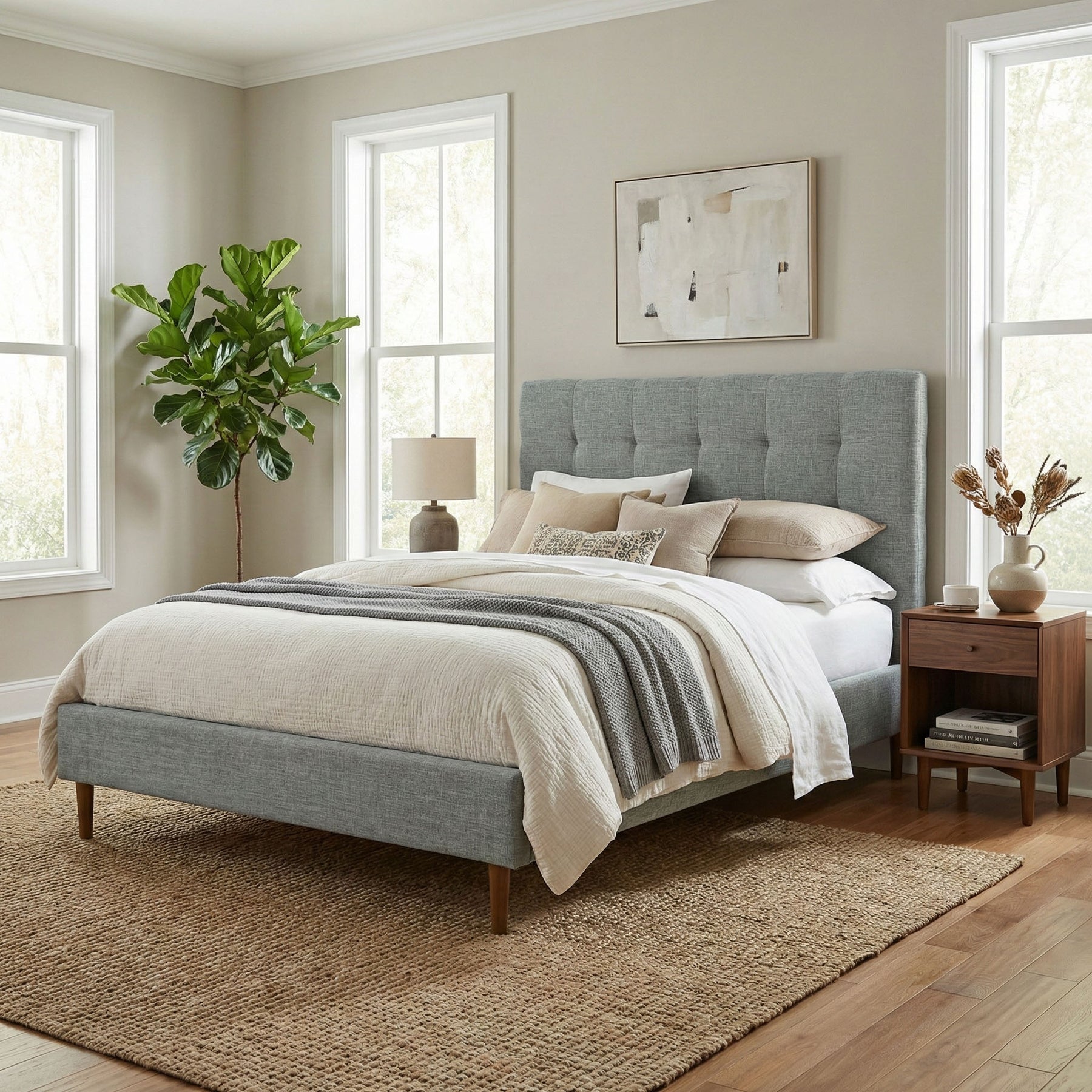 Audrey King Bed - luxurious bed for modern homes | Image 2 | InSTYLE Home & Rugs