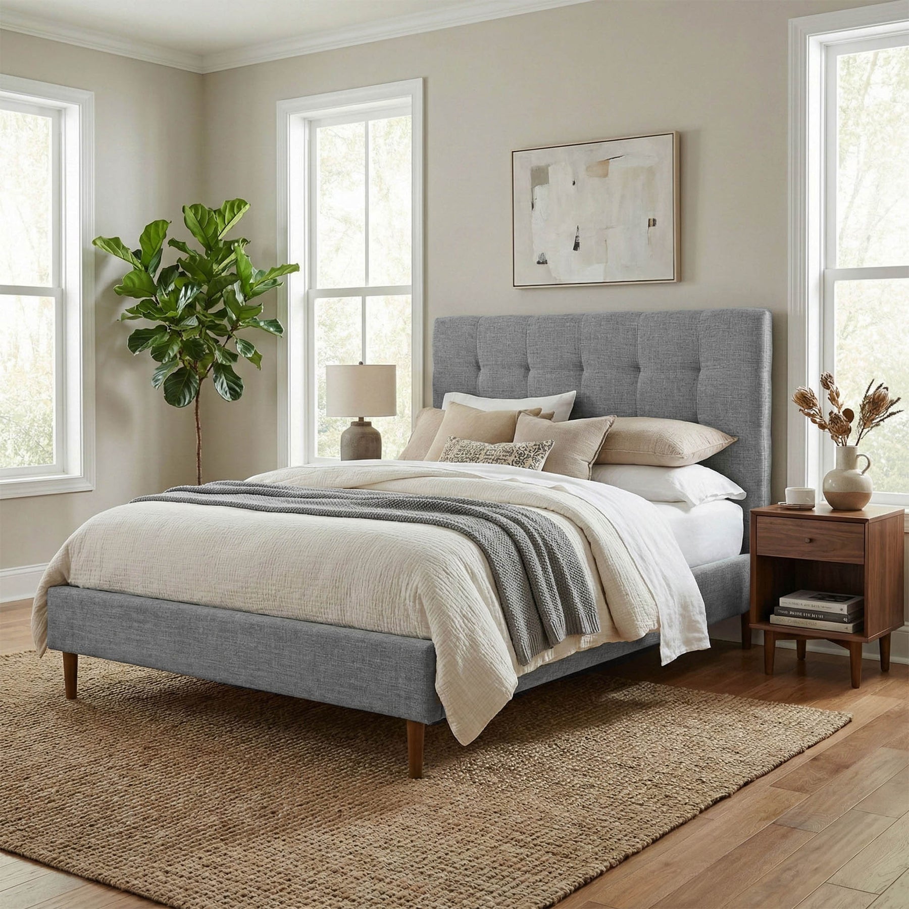Audrey King Bed - luxurious bed for modern homes | Image 2 | InSTYLE Home & Rugs