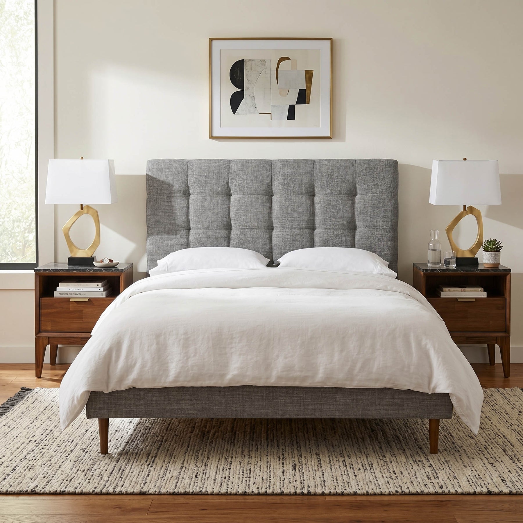 Audrey King Bed BOGO Set - stylish bed for any bedroom | Image 2 | InSTYLE Home & Rugs