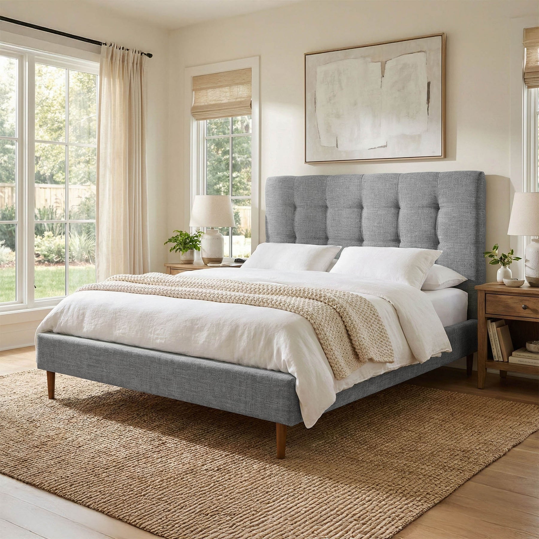 Audrey Queen Bed - comfortable bed for restful sleep | Image 2 | InSTYLE Home & Rugs