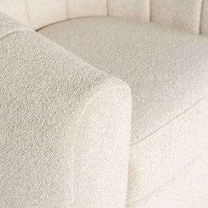 Ava Swivel Chair - durable construction for long-lasting use | Image 5 | InSTYLE Home & Rugs