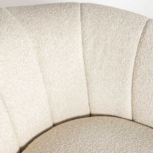Ava Swivel Chair - durable construction for long-lasting use | Image 6 | InSTYLE Home & Rugs