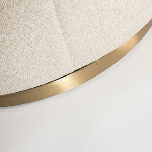 Ava Swivel Chair - durable construction for long-lasting use | Image 9 | InSTYLE Home & Rugs