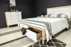 Ava King Bed - stylish bed for any bedroom | Image 6 | InSTYLE Home & Rugs