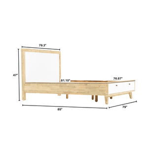 Ava King Bed - stylish bed for any bedroom | Image 7 | InSTYLE Home & Rugs