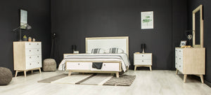 Ava King Bed - stylish bed for any bedroom | Image 3 | InSTYLE Home & Rugs