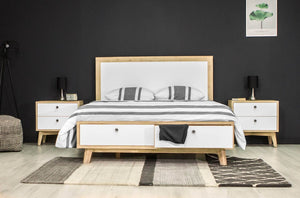 Ava King Bed - stylish bed for any bedroom | Image 2 | InSTYLE Home & Rugs