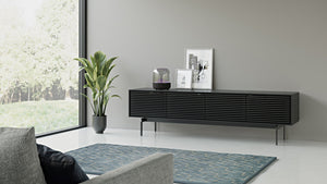BDI Align Media + Storage Console 7473 - elegant console table for modern living room decor | Image 7 | InSTYLE Home & Rugs