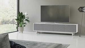 BDI Align Media + Storage Console 7473 - elegant console table for modern living room decor | Image 9 | InSTYLE Home & Rugs