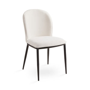 Angie Dining Chair GY-DC-3061 Silex ivory color - elegant seating for dining areas | Image 1 | InSTYLE Home & Rugs