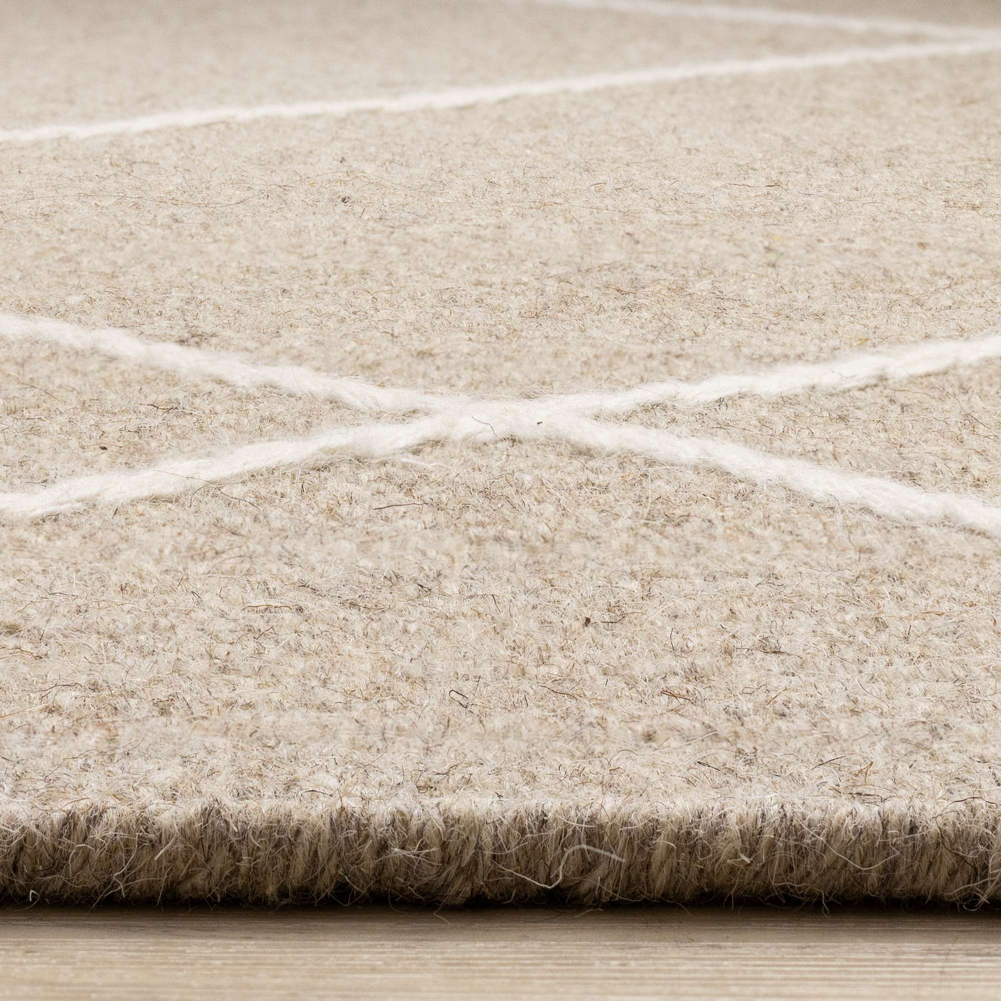 Breathe Rug — 100% Handwoven Wool Area Rug - breathe rug area rug in 100% handwoven wool | Image 2 | InSTYLE Home & Rugs