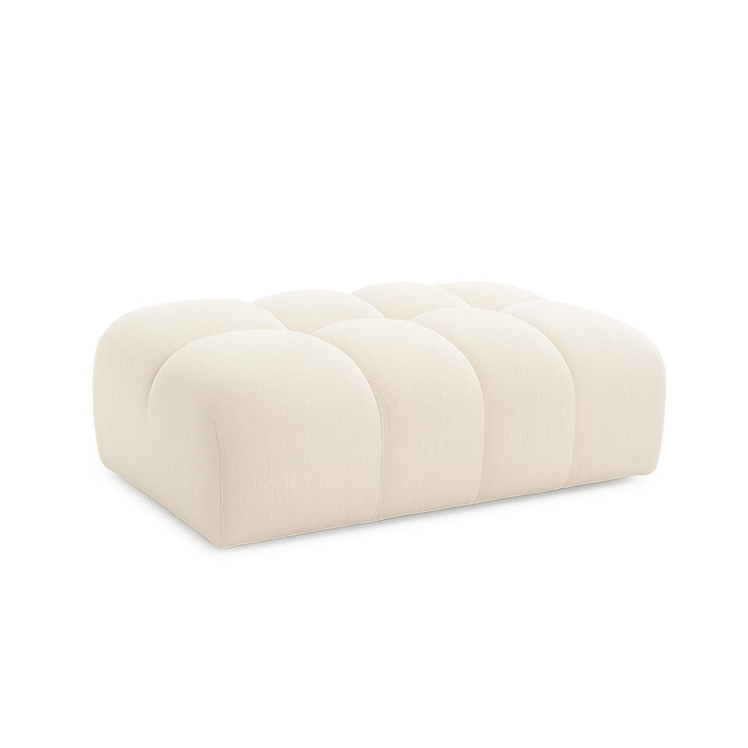 Atlas Modular Ottoman - comfortable ottoman for any room | Image 1 | InSTYLE Home & Rugs