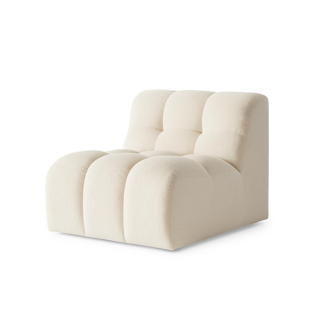 Atlas Modular Sectional Armless Chair - customizable to fit your space and seating needs | Image 1 | InSTYLE Home & Rugs
